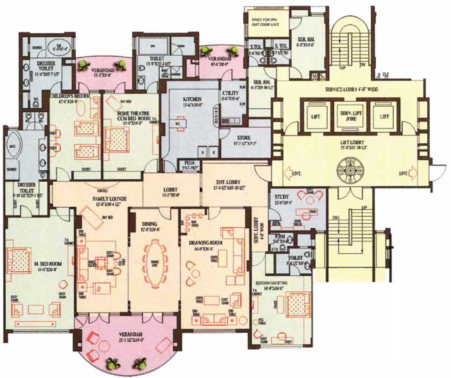 Floor Plans Ambience Caitriona